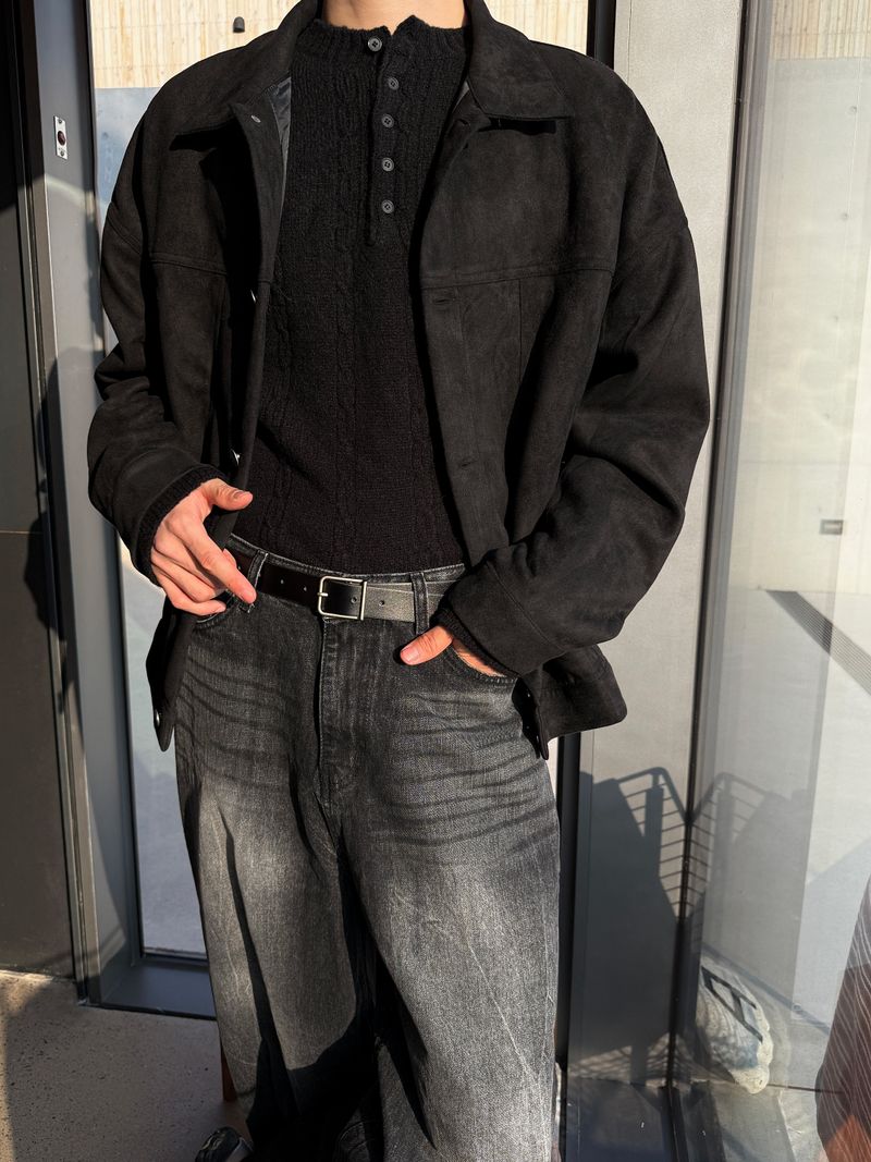 Tailor Suede Jacket (3 Colors)