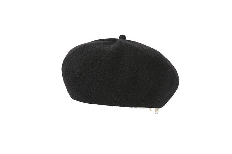1 3 chandelier wool beret