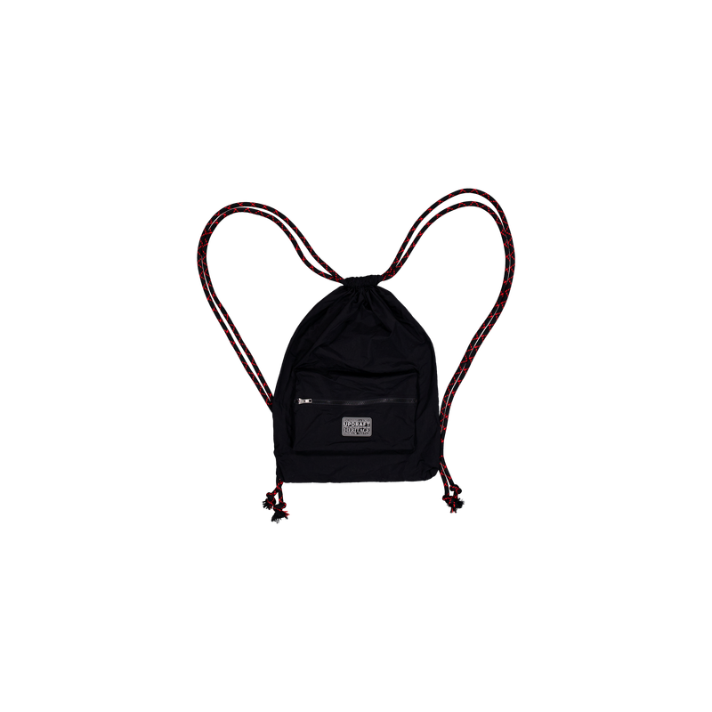 UPDRAFT（アップドラフト）の「[UPDRAFT]LOGO PATCH NYLON BAG BLACK（Bags）」