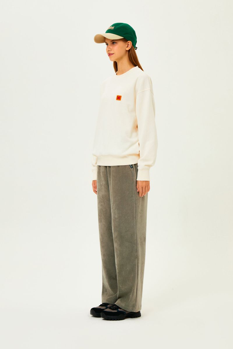 Scenery Graphic Sweatshirt【IVORY】