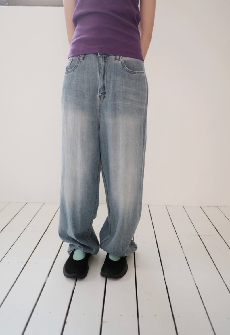 callhag(コールハグ)の「サマー ワイド デニム (2c)(パンツ)」