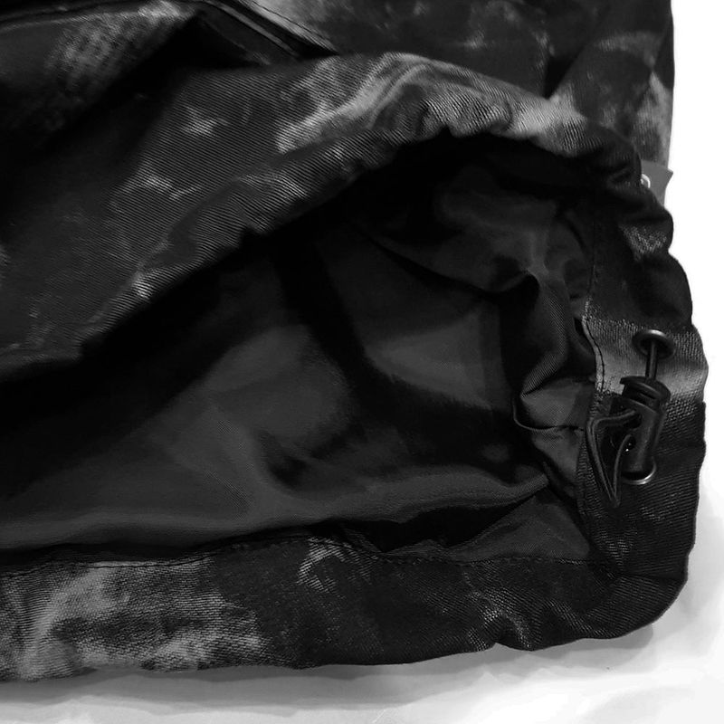 tie-dye crop jacket_black
