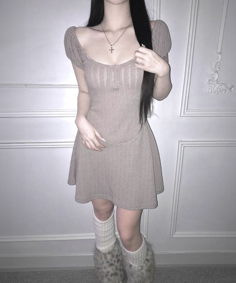 meego（ミーゴ）の「evelyn ops (3colors)（Dresses）」