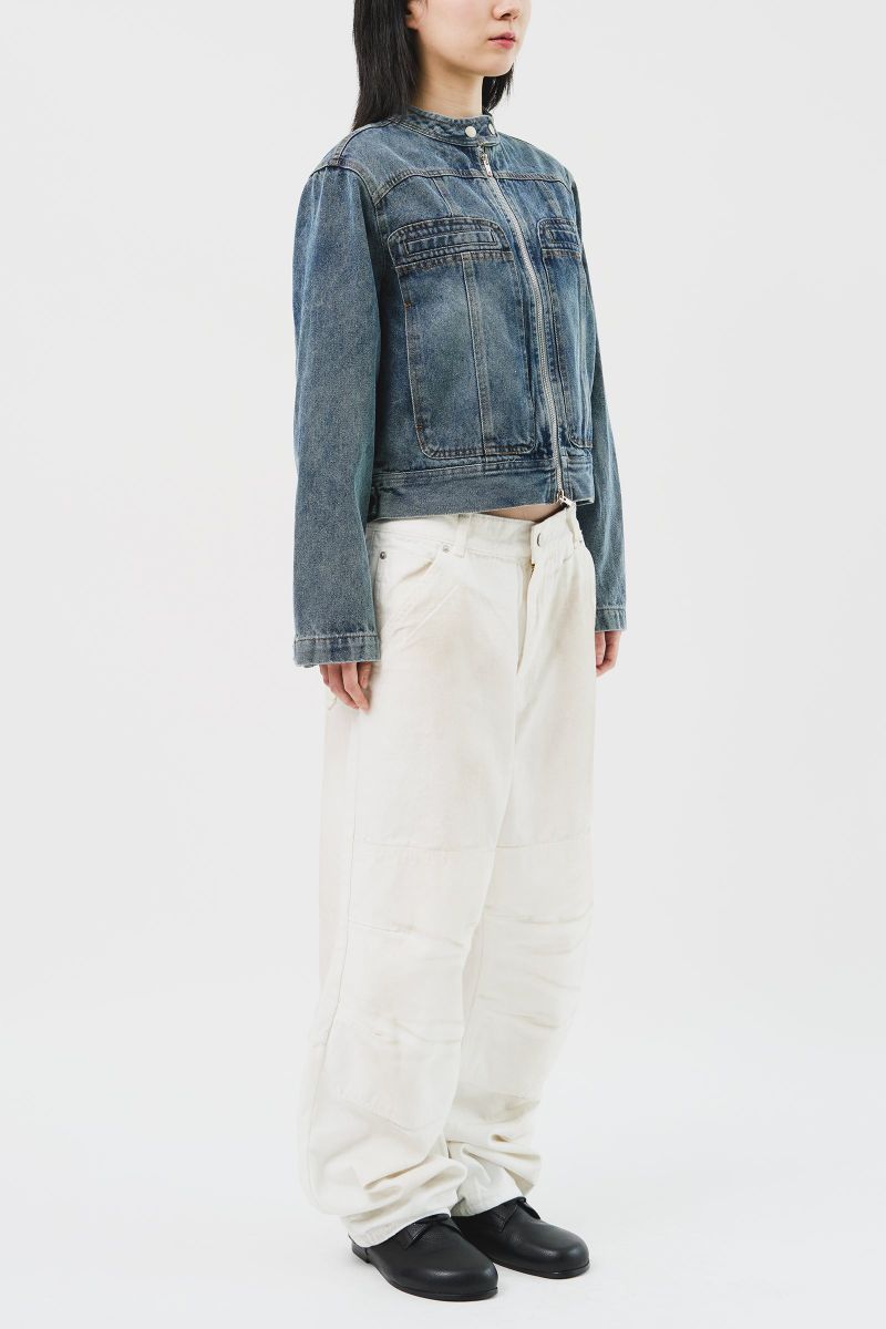 (W) Land Denim Jacket