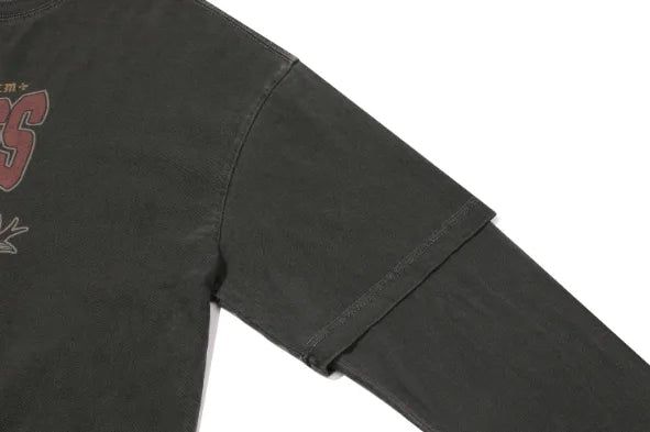 26FW★ Endless Layered Pigment Long Sleeve