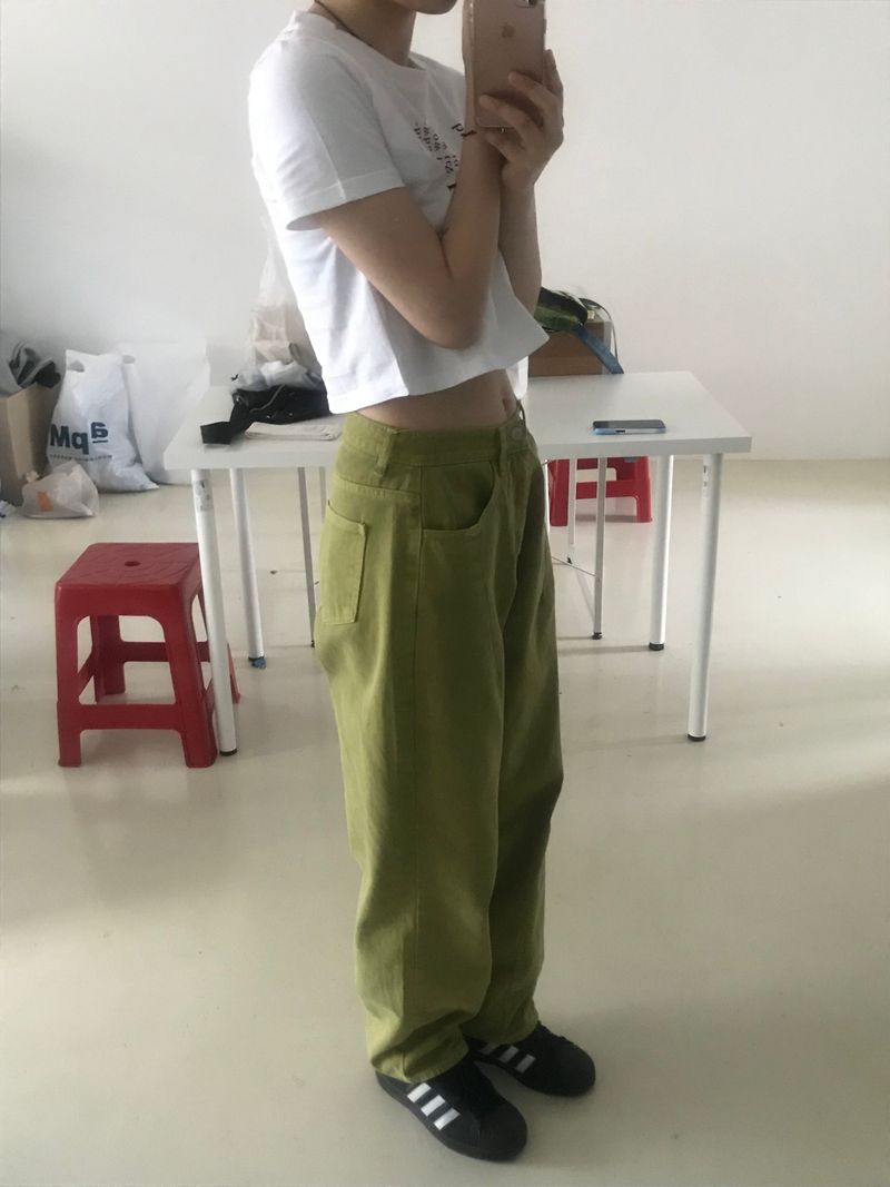 Haribo cotton pants