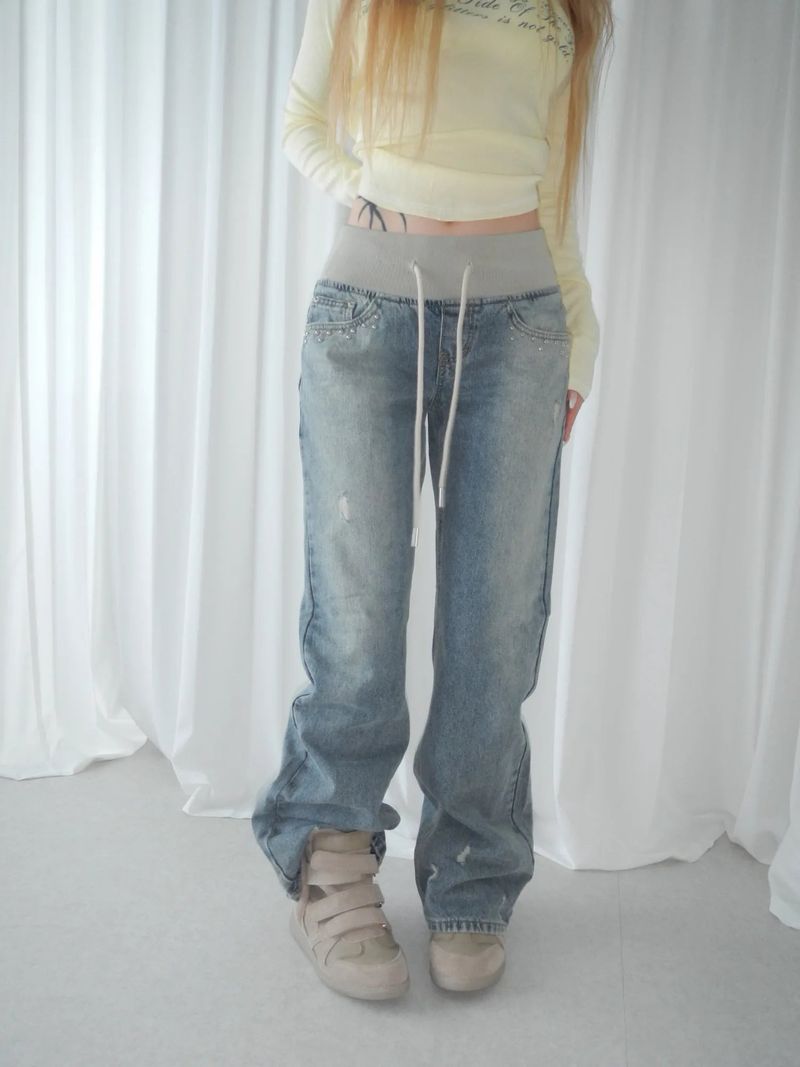 D135 stun cargo denim
