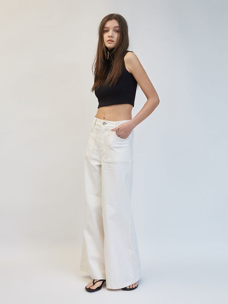 LO AXUAL（ロエクシュアル）の「ORGANIC WIDE PANTS（Pants）」