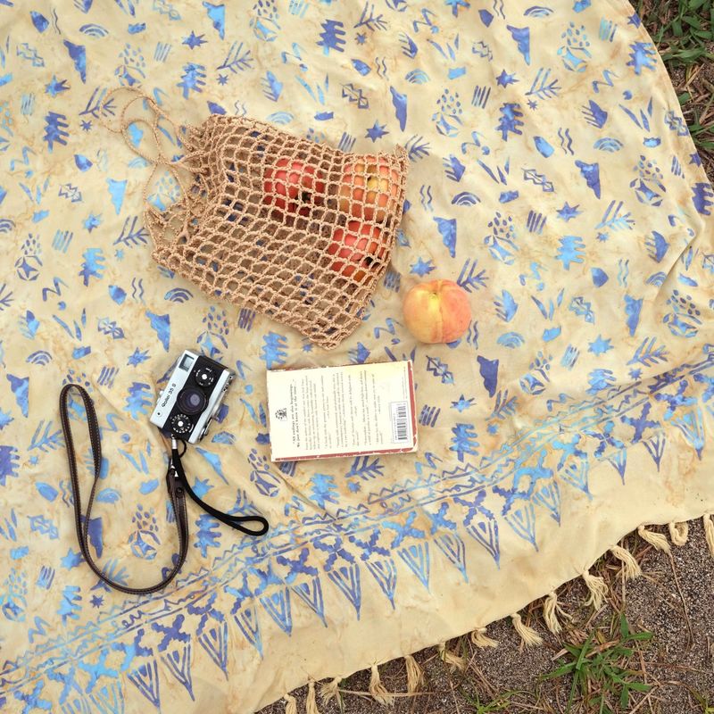 [Comfy Sarong] Sunset - Sand