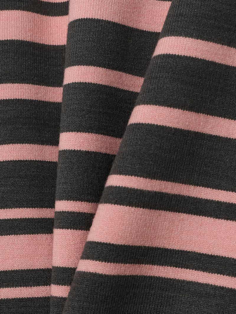 Tora Open Striped Knit (3color)