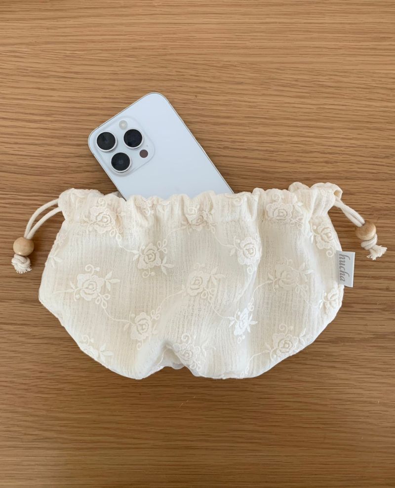 Rose Dumpling Pouch