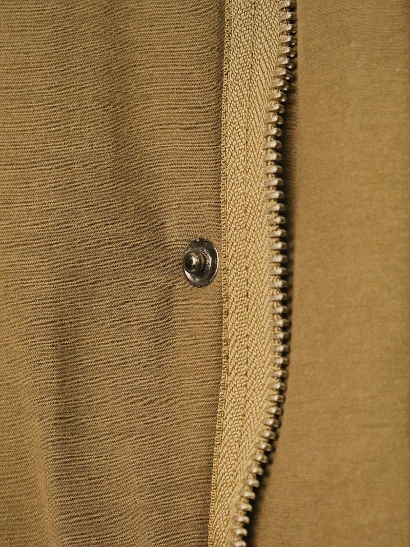 AN Wellon Quilting Short Fishtail Parka