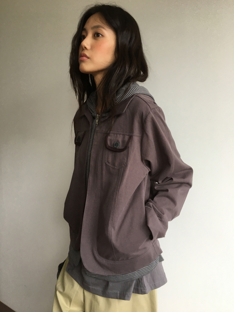 Iso Layer Hooded Jacket (2color)