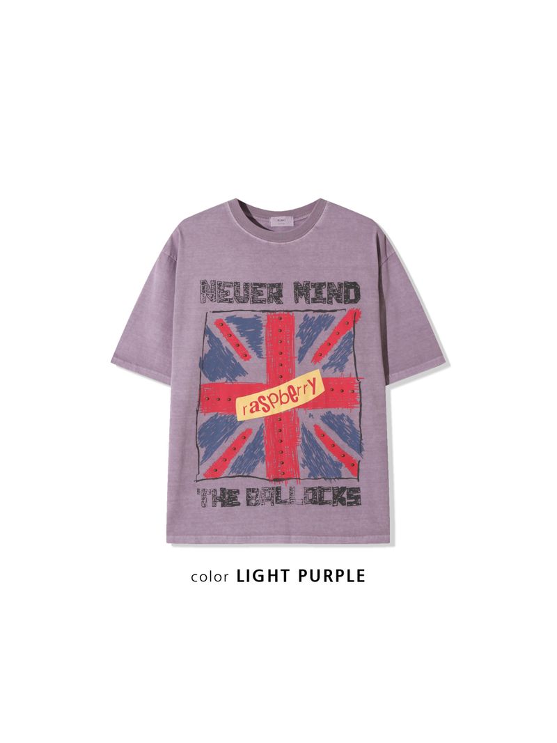 PIGMENT STUD TEE (3C)