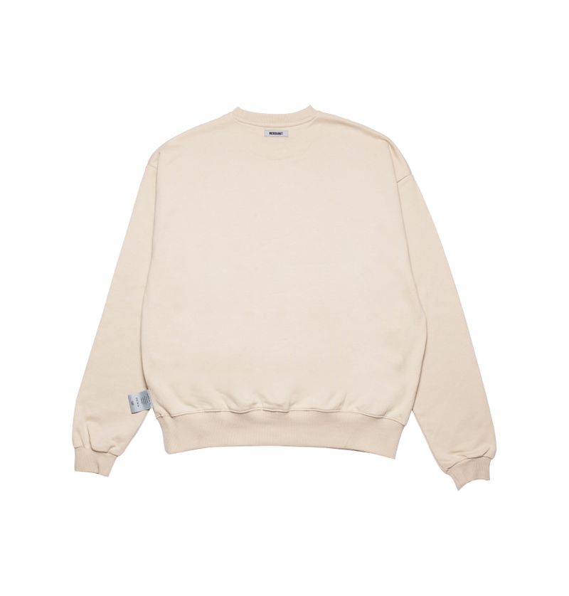 B-Records Sweatshirt | Flat White
