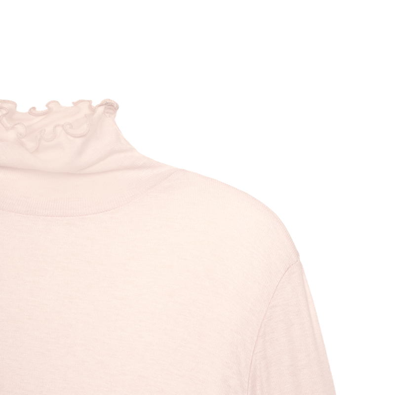 SHEER TURTLENECK TOP (3 COLORS)