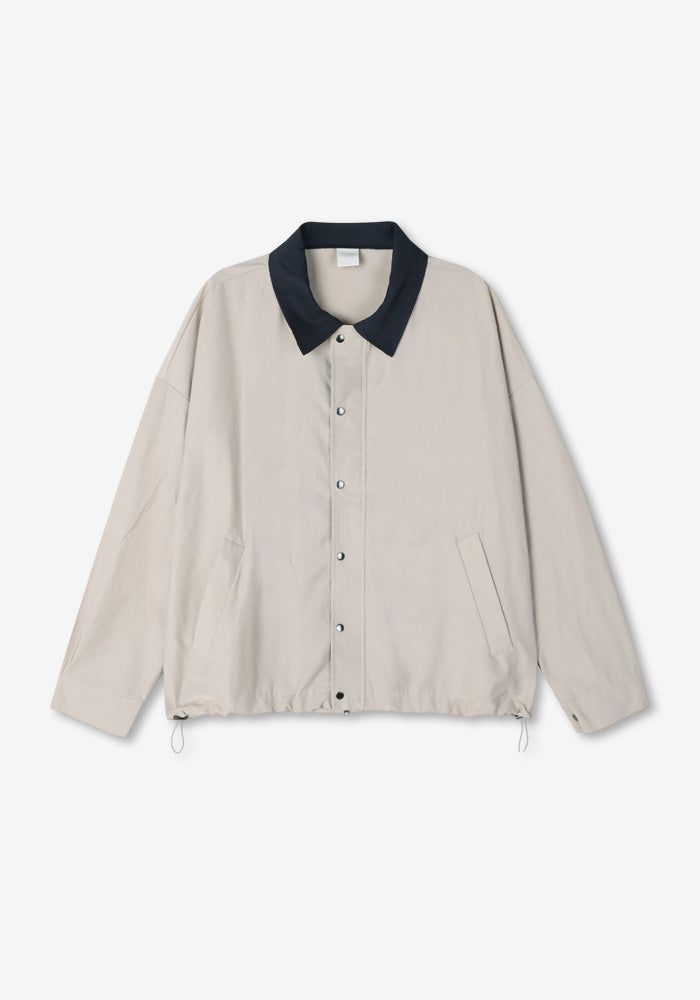 WO Collar Work Crop Jacket