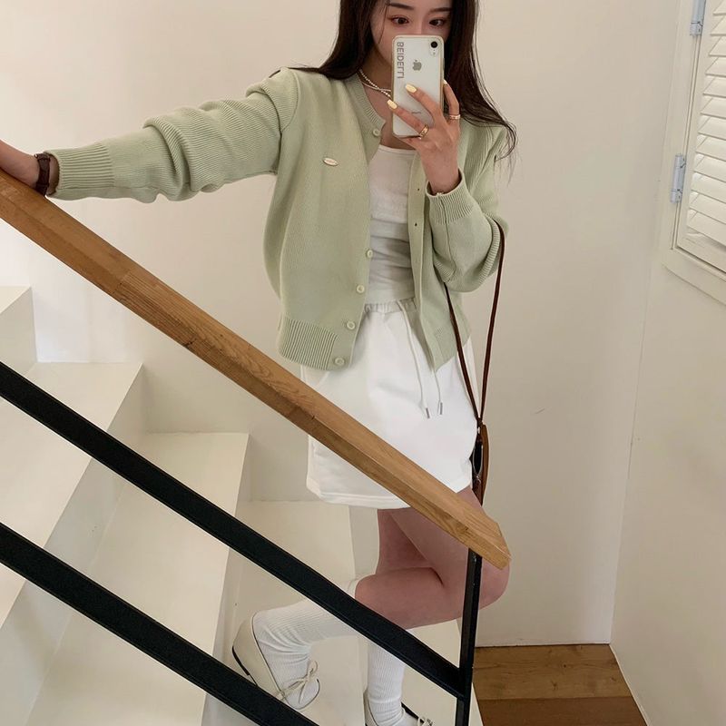 [MADE/Summer ver added!] Day, Round Pendant Cardigan