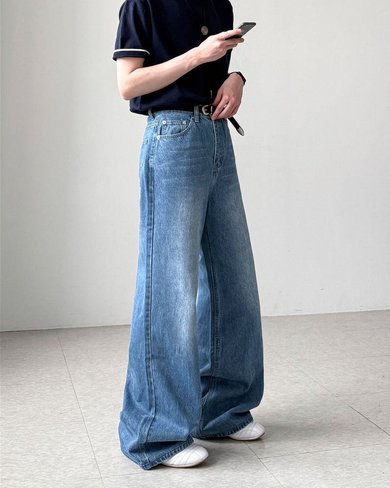 Nua Flare Wide Denim