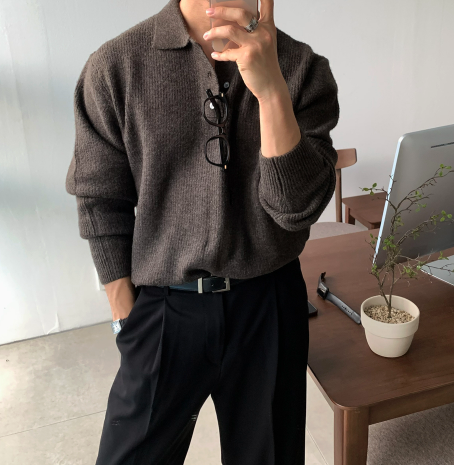  All Day Semi Over Hachikara Knit