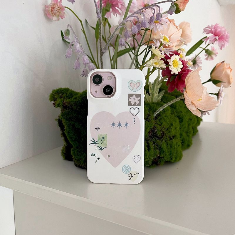 [MADE][Hard Case] Pieces of Spring ⋆ White