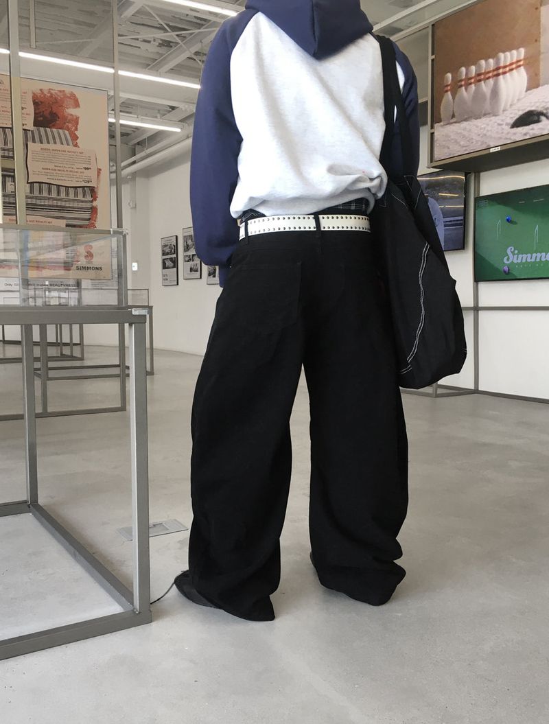 No.1487 B curved wide PT