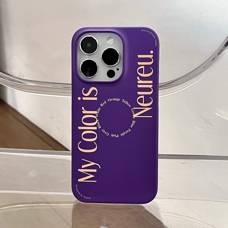 My Color Case (Purple Slim Hard)