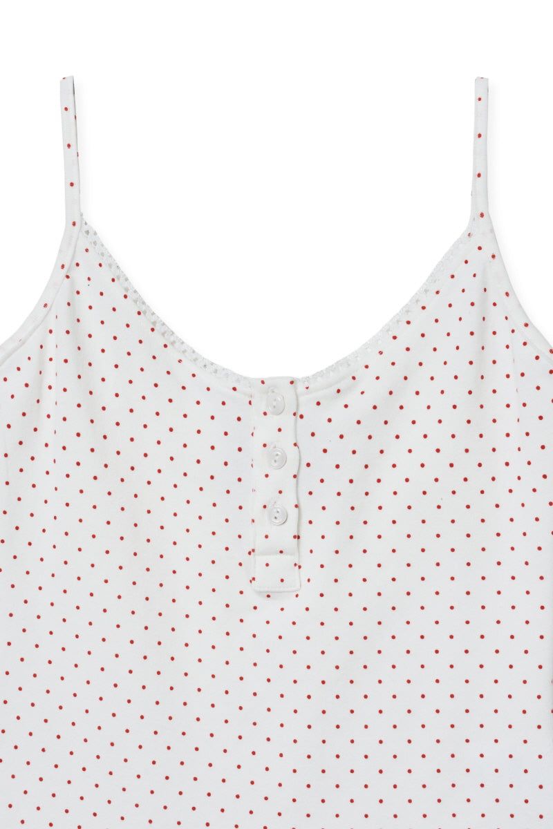 dot top (white)