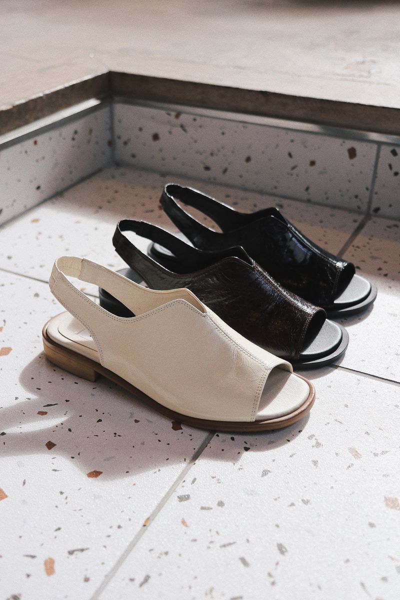COY FLAT SANDALS_6COLORS
