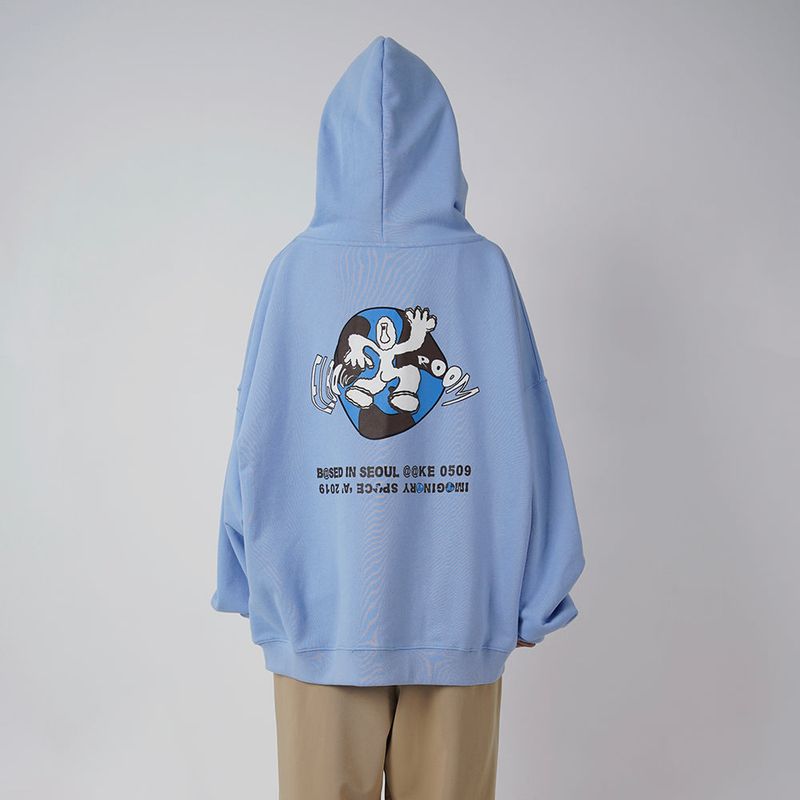 HAIRY BEACON HOODY (2color!)