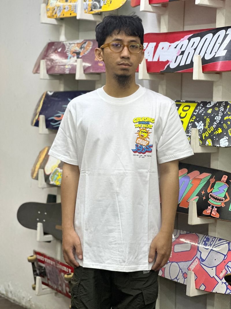 CAMEL | CROOZ Comfy Soft T-shirt