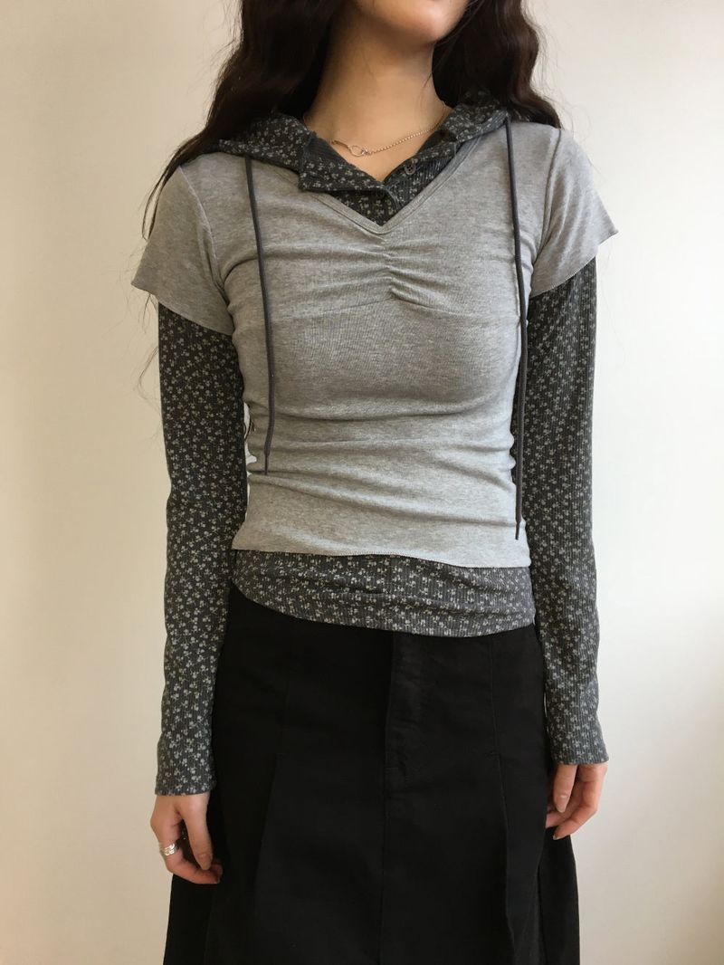 Wild Flora Hoodie (3color)