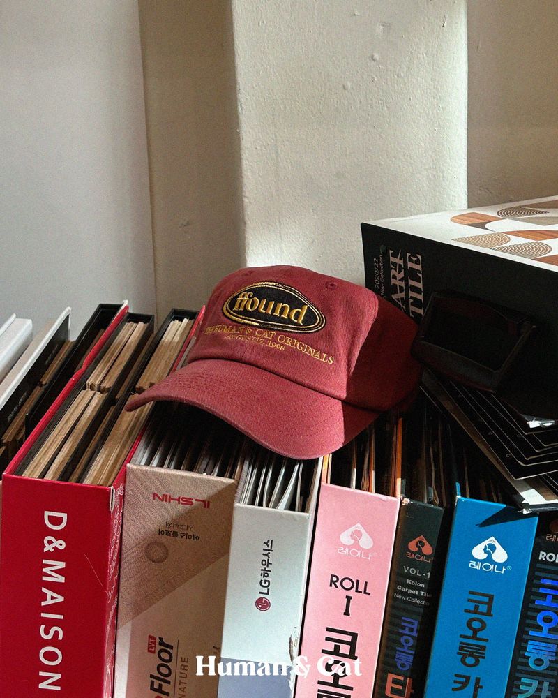 FFOUND WASHED VINTAGE BALL CAP / KHAKI