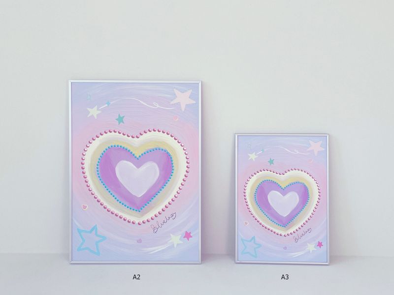 poster 03. LOVE PLANET [A3]