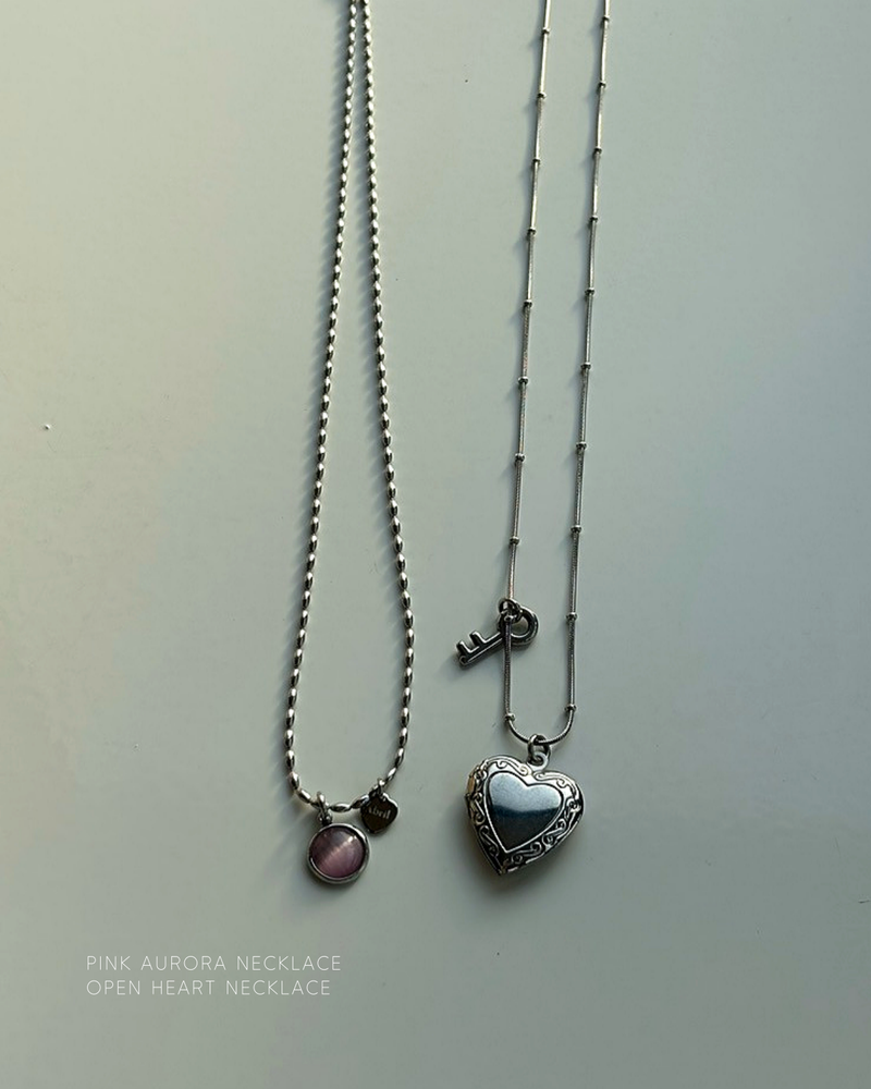 Open Heart Necklace