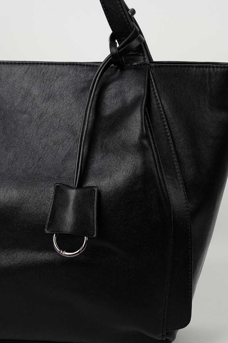 No.1107 leather tote shoulder bag