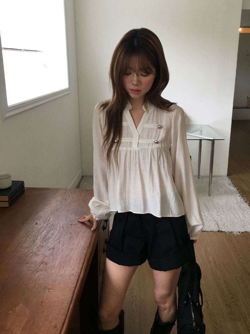 Napoleon blouse