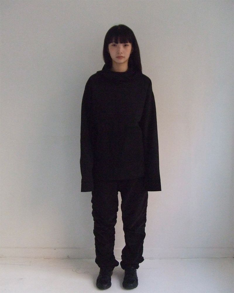 SHIRTS HOODIE BLACK