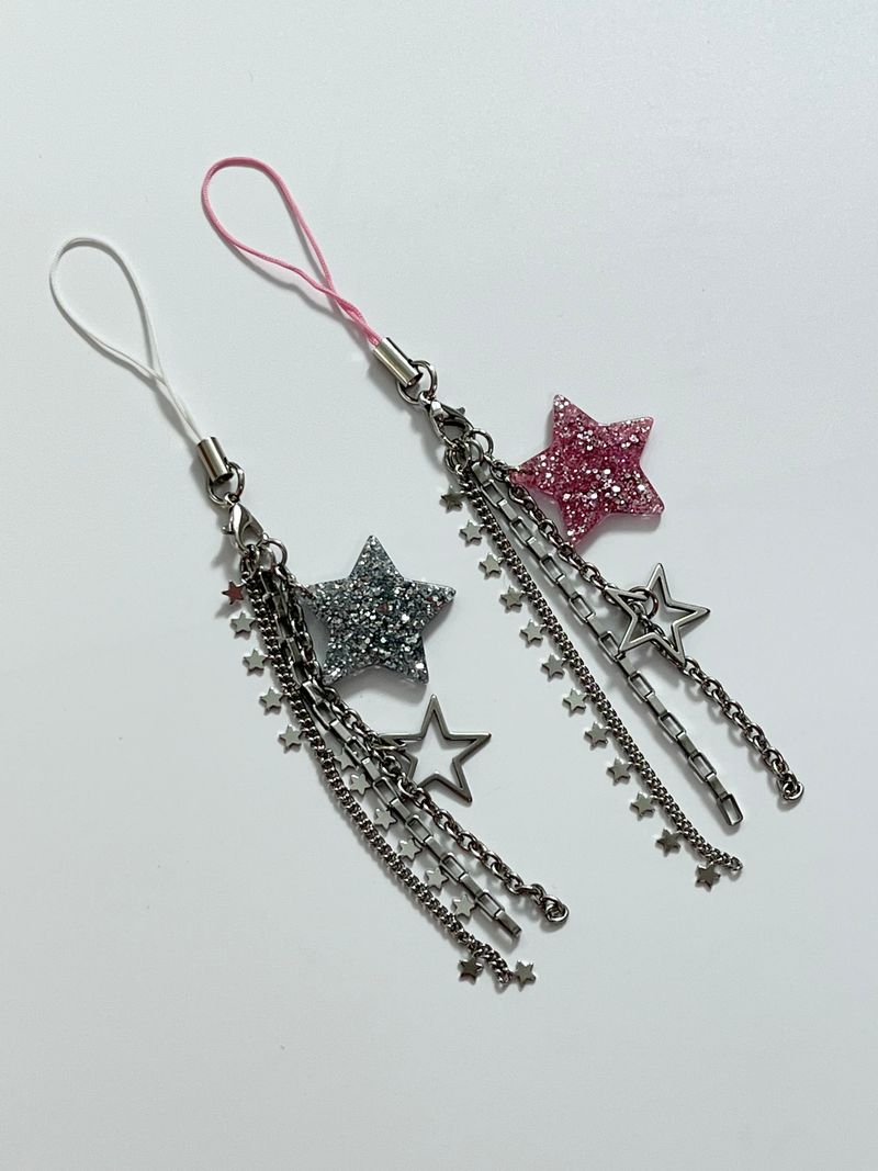 [아트비트v 유빈 착용] MADE blingstar Keyring