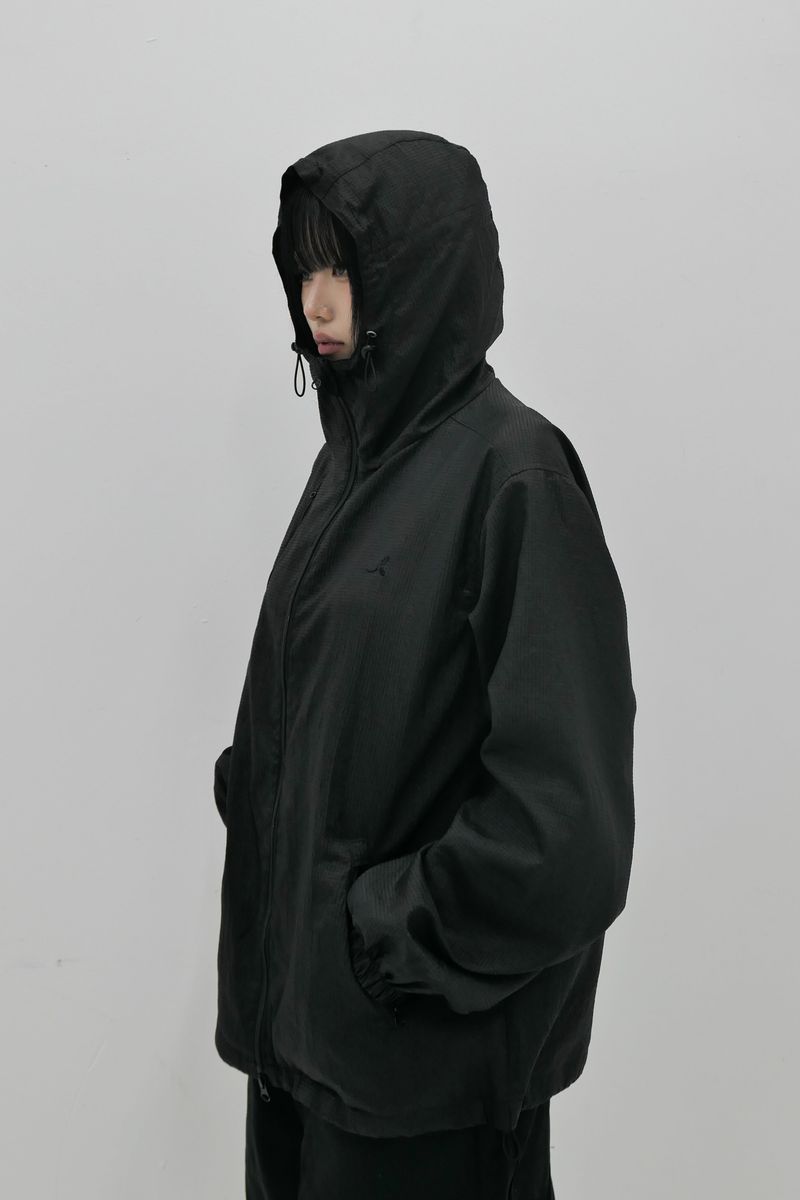  BPT Symbol Logo Nylon Jacket Black