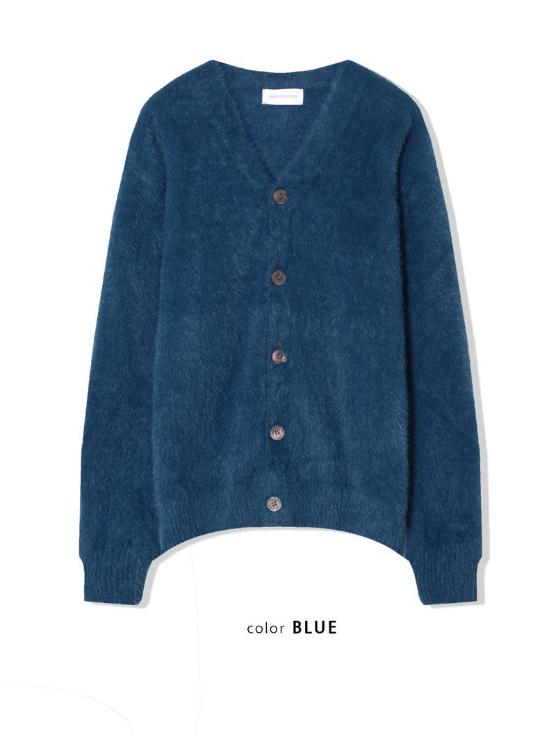 [UNISEX] Cloud Soft Angora Basic Cardigan(6color)