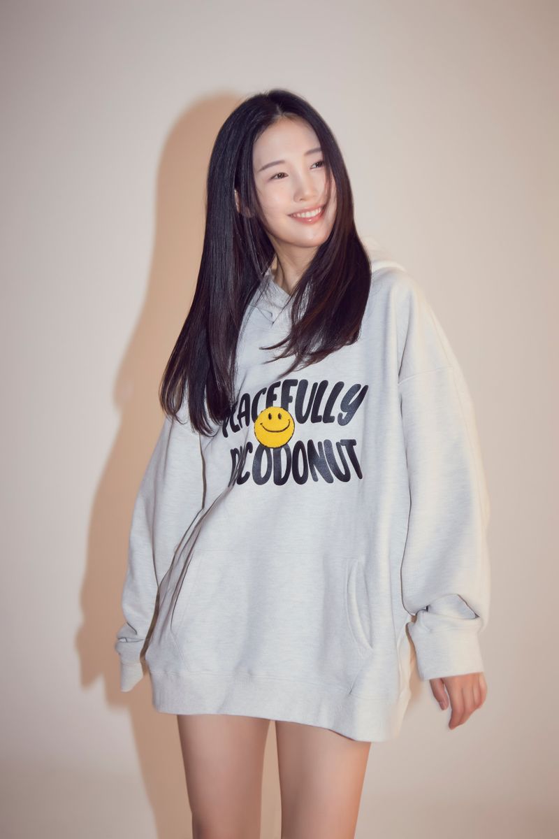 peaceful smile hoodie_gr