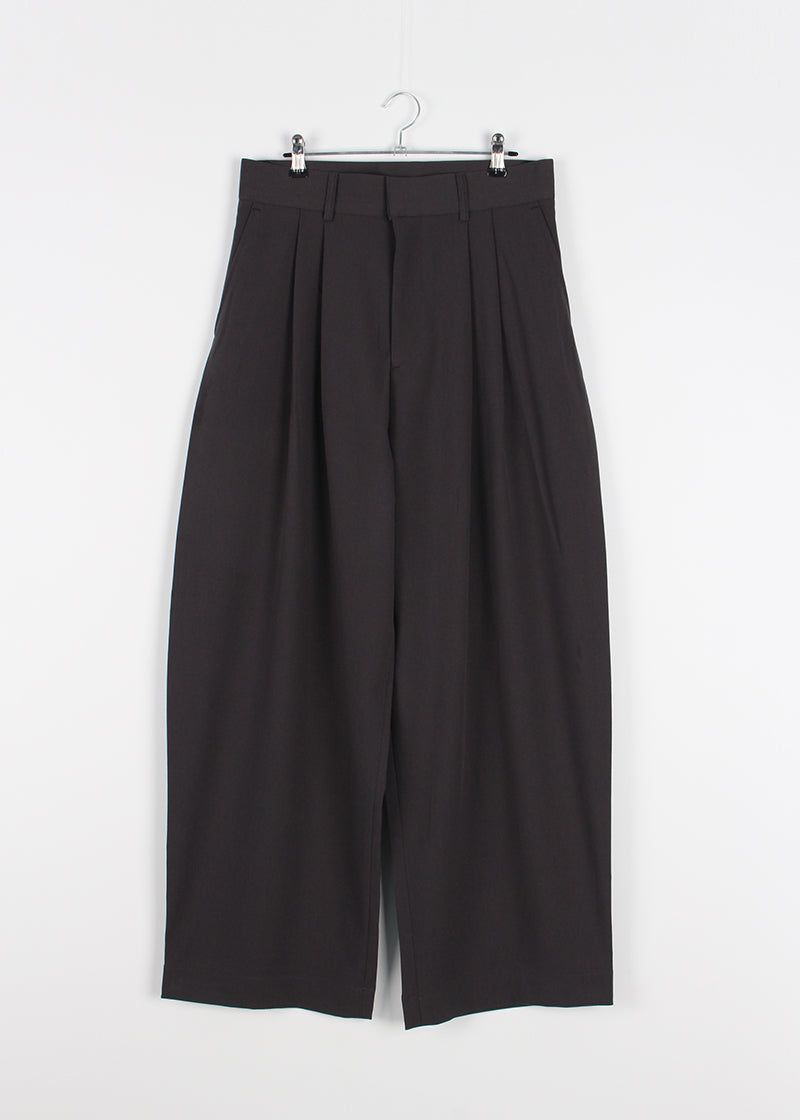 TUCK BALLOON SLACKS