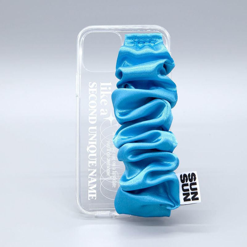 seconduniquename(セカンドユニークネーム)の「SUN CASE GOBULL BAND AQUA BLUE(Smartphone Accessories)」