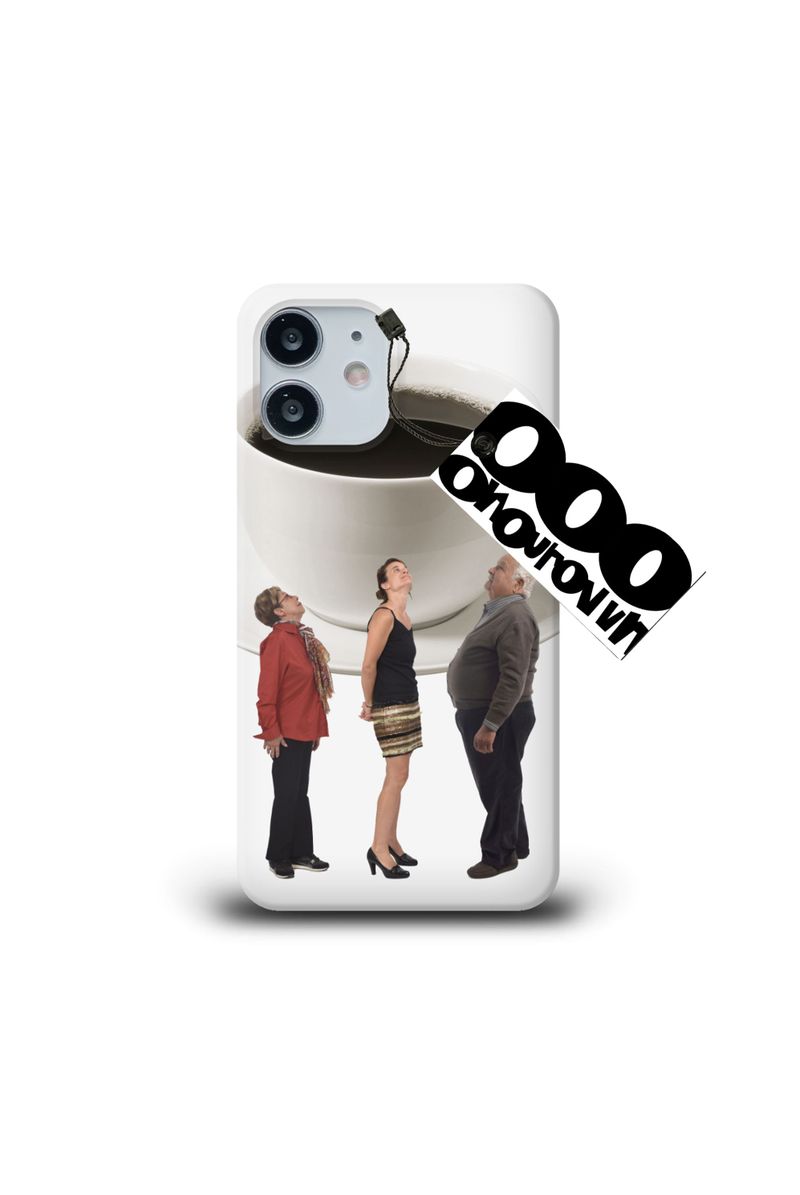 ONOUROVVN（オンアワーオン）の「[glossyhard]cupofcoffee（Smartphone Accessories）」