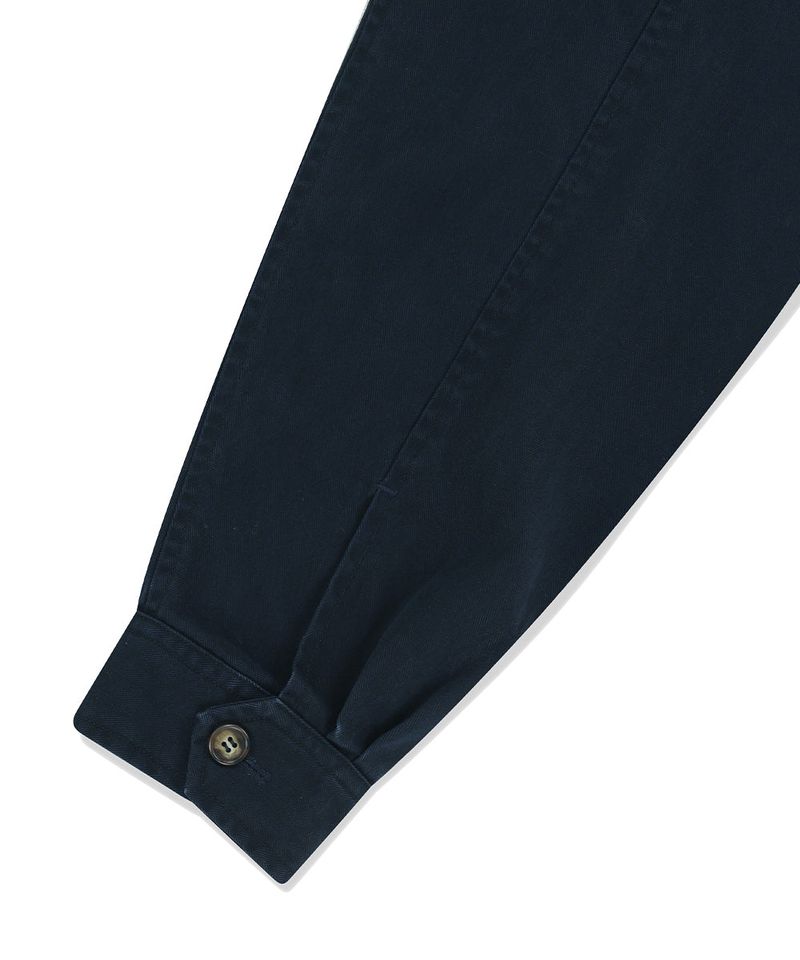 WASHED DRIZZLER BLOUSON JACKET