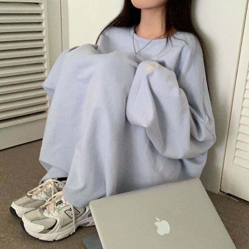 [BELLIDE MADE] Daily Overfit Sweat Dress