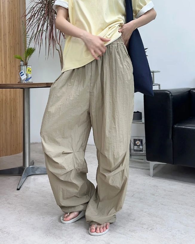 Heaven Summer Light Nylon Pants