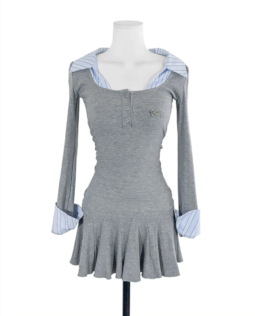 accendio shirt layer flare ops