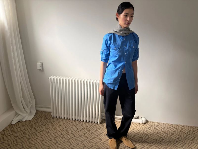 roll-up shirt